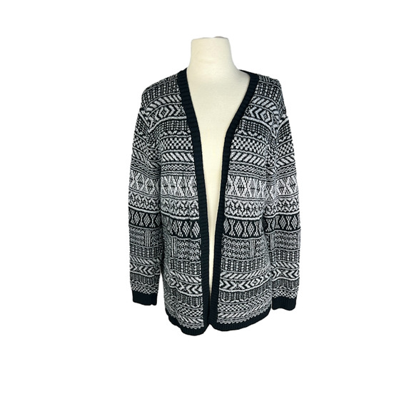 ❌SOLD❌Merona | Women's Open Front Tribal Cardigan | Size Large - Picture 3 of 7